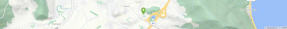 Kartendarstellung des Standorts für Seering-Apotheke in 4880 Sankt Georgen im Attergau